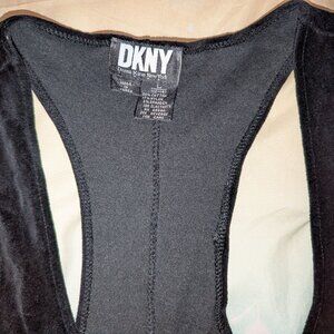 DKNY velour jumpsuit